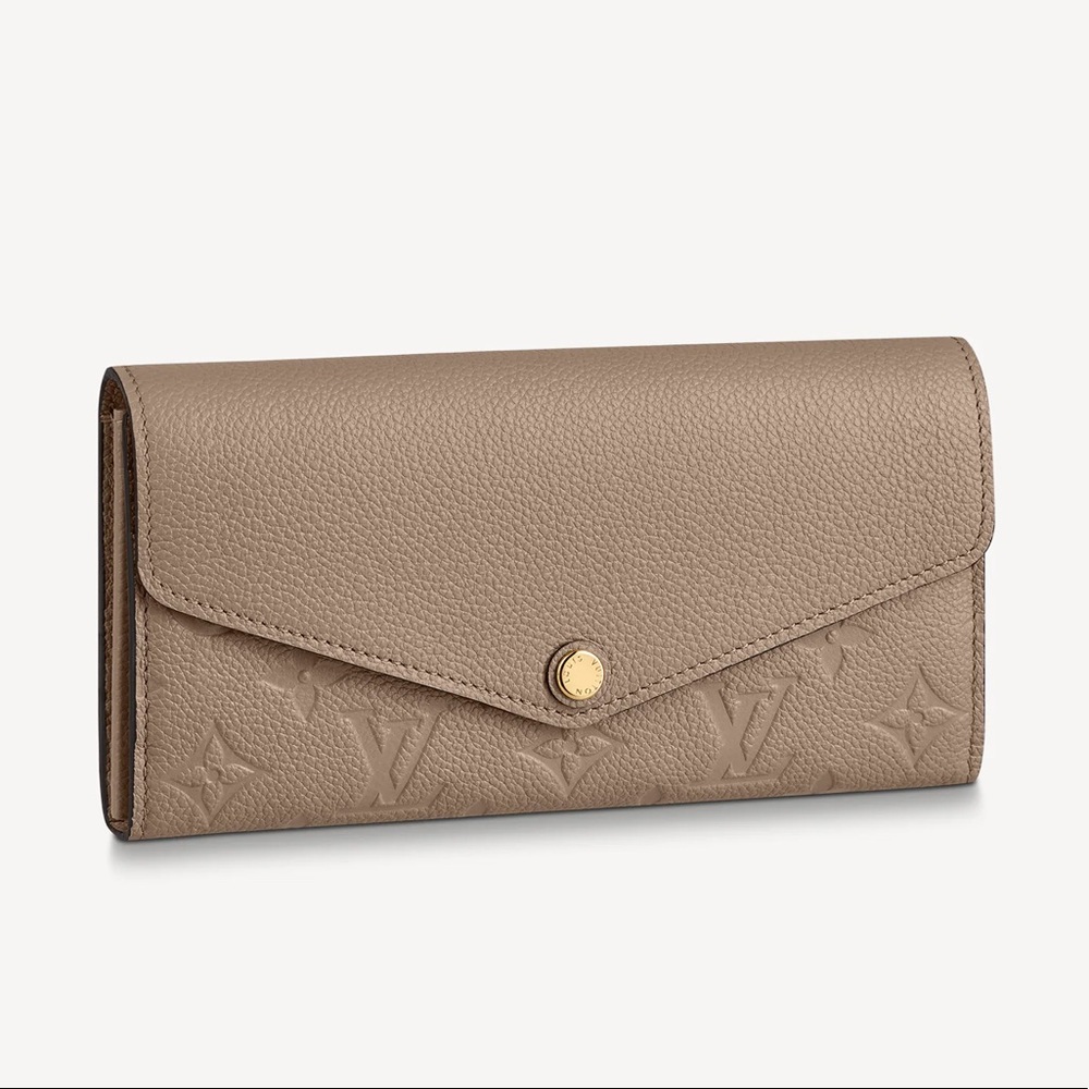 LV turtledove Empreinte Sarah Wallet